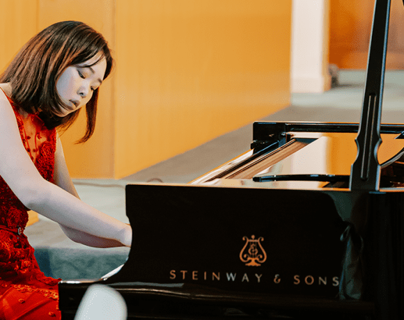 Rachel Wei musical philanthropy International Women's Day