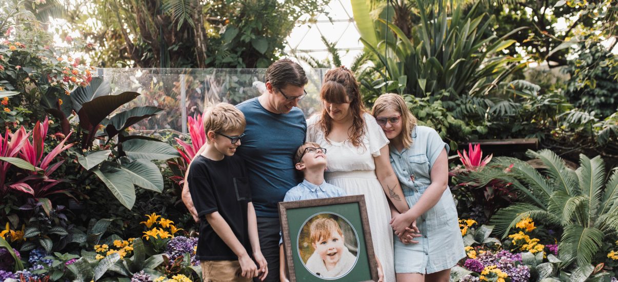 Rempel Family at Bloedel Conservatory