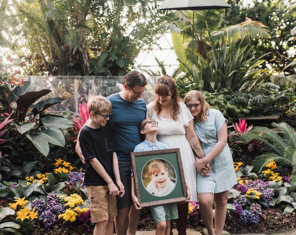 Rempel Family at Bloedel Conservatory