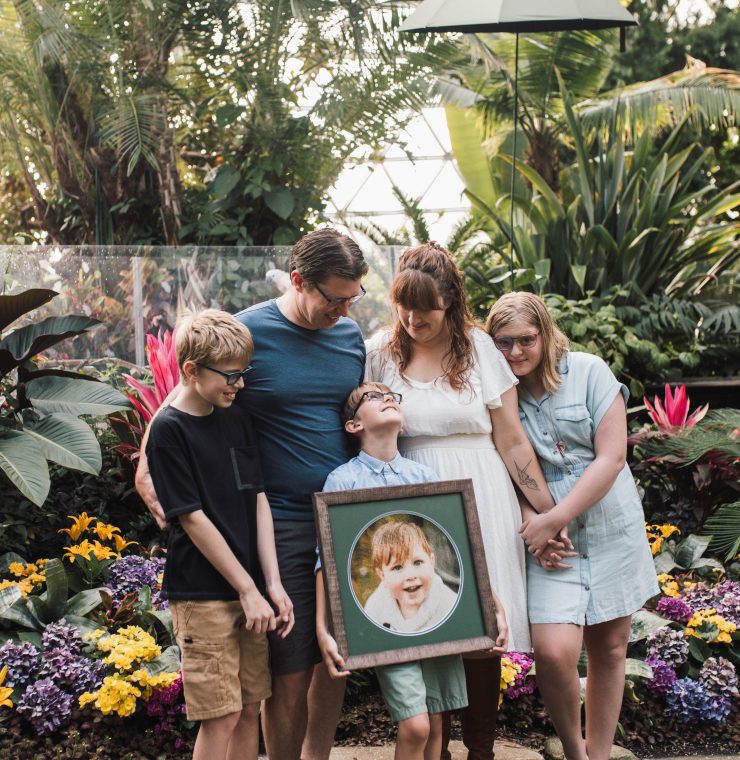 Rempel Family at Bloedel Conservatory